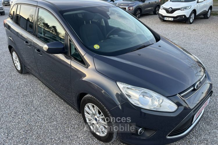 Ford Grand C-MAX 1.6 TDCi 115ch FAP Business - <small></small> 7.500 € <small>TTC</small> - #9