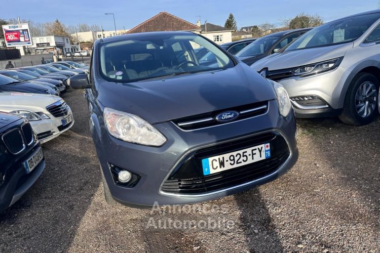 Ford Grand C-MAX 1.0 125 EcoBoost SS Trend - <small></small> 8.990 € <small>TTC</small> - #1