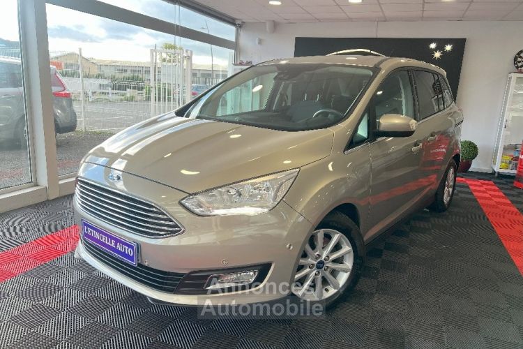 Ford Grand C-MAX 1.0 EcoBoost 125 SetS Titanium 7PL - <small></small> 10.990 € <small>TTC</small> - #1