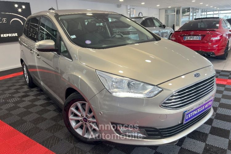 Ford Grand C-MAX 1.0 EcoBoost 125 SetS Titanium 7PL - <small></small> 10.990 € <small>TTC</small> - #4