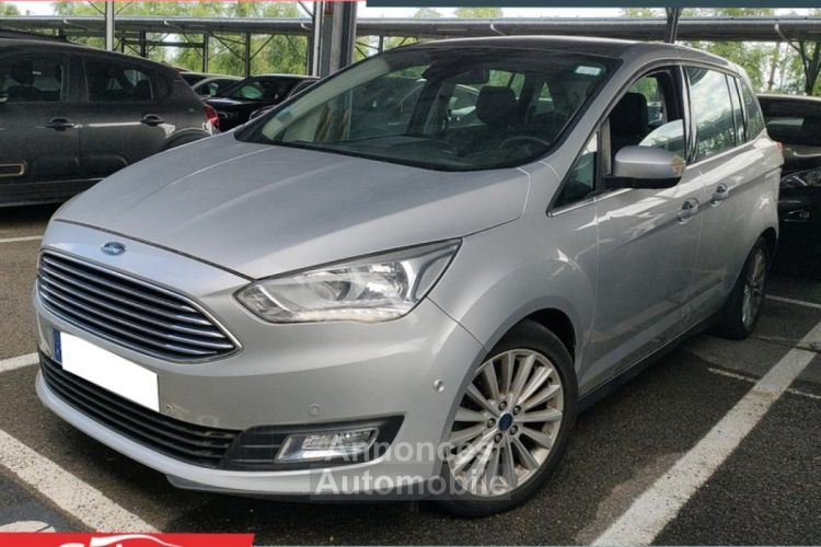 Ford Grand C-MAX 1.0 EcoBoost 125 Titanium GPS CAMERA 7 PLACES - <small></small> 16.970 € <small></small> - #1