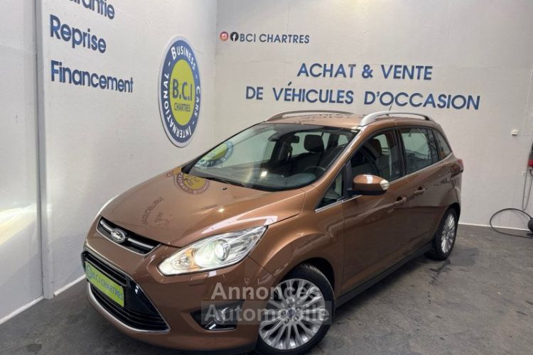 Ford Grand C-MAX 1.0 SCTI 125CH ECOBOOST STOP&START TITANIUM - <small></small> 9.490 € <small>TTC</small> - #1