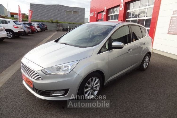 Ford Grand C-MAX 1.5 TDCI 120CH STOP&START TITANIUM - <small></small> 12.500 € <small>TTC</small> - #5