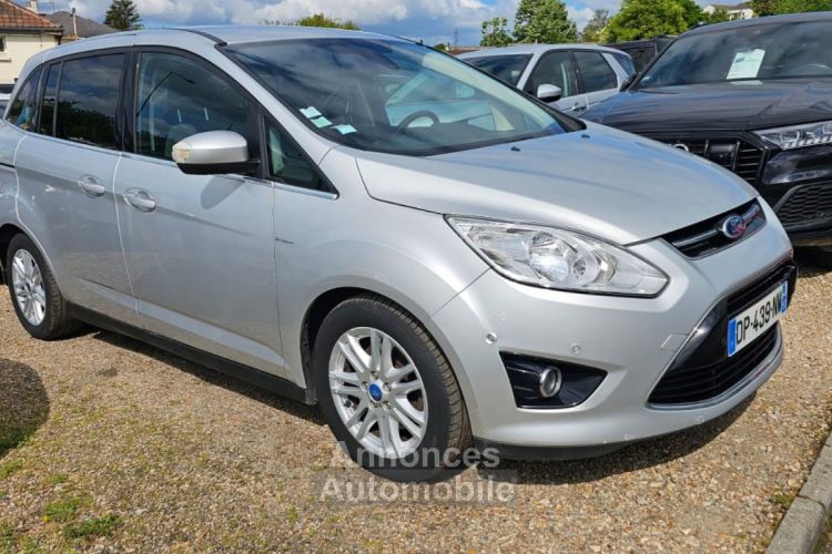 Ford Grand C-MAX 1.6 TDCI 115 FAP Edition 7 Place distribution Neuf très bon état - <small></small> 7.500 € <small>TTC</small> - #4