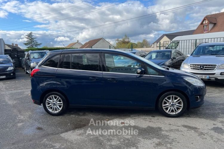 Ford Grand C-MAX 1.6 TDCI 115CH FAP TITANIUM X - <small></small> 7.490 € <small>TTC</small> - #4