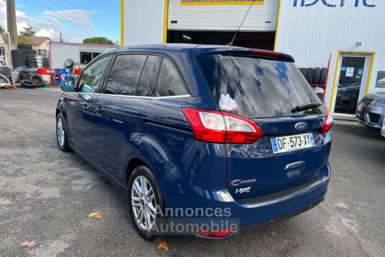 Ford Grand C-MAX 1.6 TDCI 115CH FAP TITANIUM X - <small></small> 7.490 € <small>TTC</small> - #6