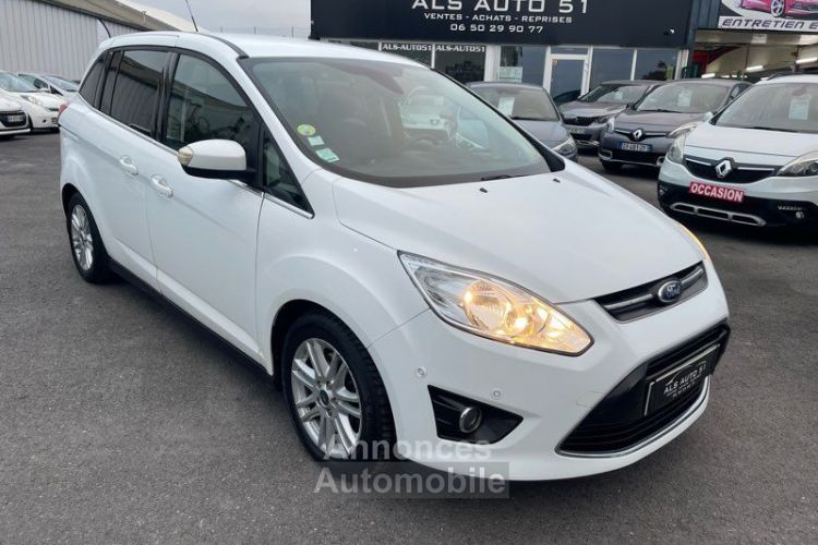 Ford Grand C-MAX 7 places tdci 140 titanium - <small></small> 5.990 € <small>TTC</small> - #1