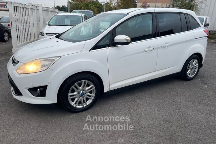 Ford Grand C-MAX 7 places tdci 140 titanium - <small></small> 5.990 € <small>TTC</small> - #3