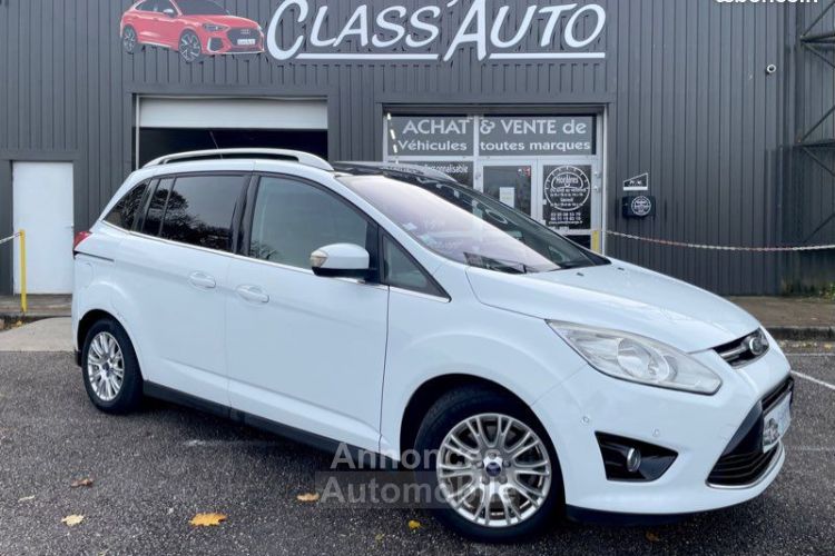 Ford Grand C-MAX II 1.6 tdci 115 CV BVM-6 ÉDITION TITANIUM 7 PLACES TBE - <small></small> 5.490 € <small>TTC</small> - #1