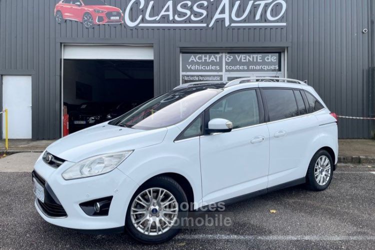 Ford Grand C-MAX II 1.6 tdci 115 CV BVM-6 ÉDITION TITANIUM 7 PLACES TBE - <small></small> 5.490 € <small>TTC</small> - #2