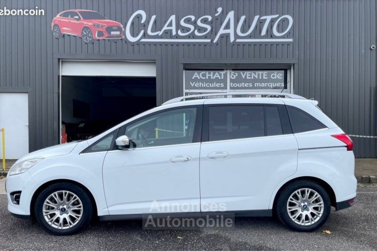 Ford Grand C-MAX II 1.6 tdci 115 CV BVM-6 ÉDITION TITANIUM 7 PLACES TBE - <small></small> 5.490 € <small>TTC</small> - #3