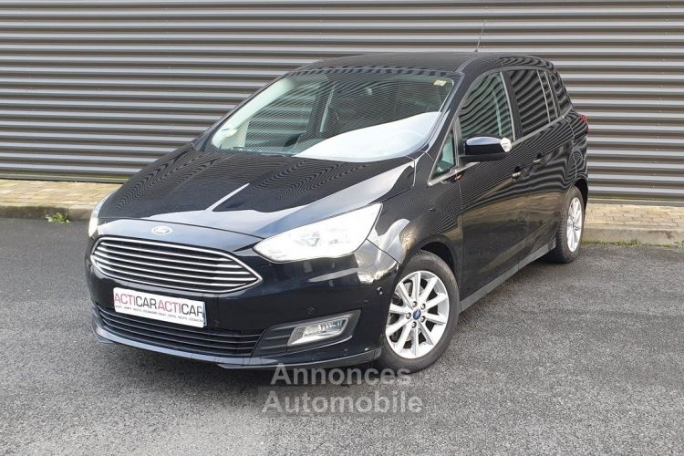 Ford Grand C-MAX II PHASE 2 2.0 TDCI 150 TITANIUM POWERSHIFT .7 PLS .BVA - <small></small> 14.990 € <small>TTC</small> - #1