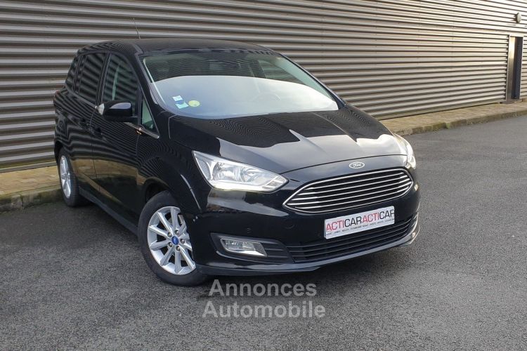 Ford Grand C-MAX II PHASE 2 2.0 TDCI 150 TITANIUM POWERSHIFT .7 PLS .BVA - <small></small> 14.990 € <small>TTC</small> - #2