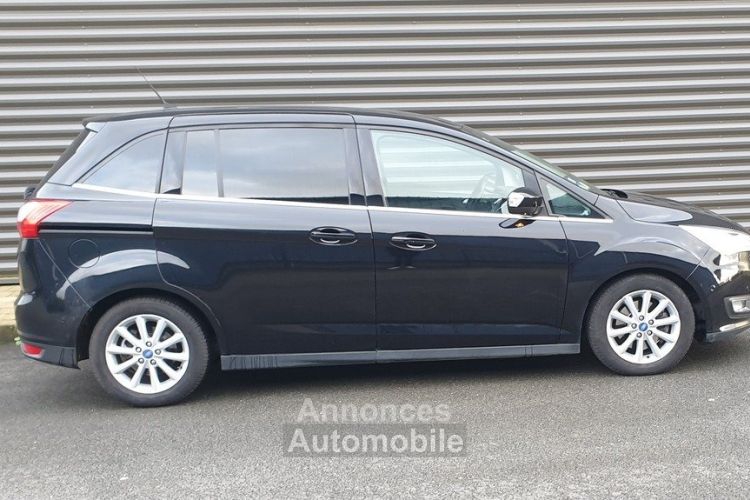 Ford Grand C-MAX II PHASE 2 2.0 TDCI 150 TITANIUM POWERSHIFT .7 PLS .BVA - <small></small> 14.990 € <small>TTC</small> - #4