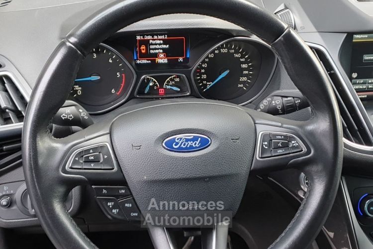 Ford Grand C-MAX II PHASE 2 2.0 TDCI 150 TITANIUM POWERSHIFT .7 PLS .BVA - <small></small> 14.990 € <small>TTC</small> - #13