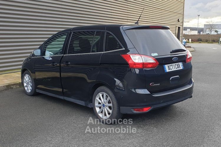 Ford Grand C-MAX II PHASE 2 2.0 TDCI 150 TITANIUM POWERSHIFT .7 PLS .BVA - <small></small> 14.990 € <small>TTC</small> - #24