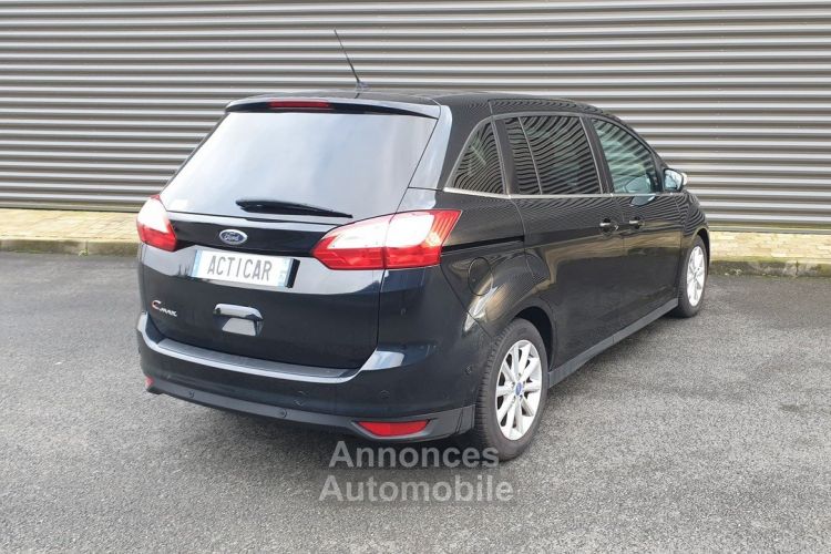 Ford Grand C-MAX II PHASE 2 2.0 TDCI 150 TITANIUM POWERSHIFT .7 PLS .BVA - <small></small> 14.990 € <small>TTC</small> - #25