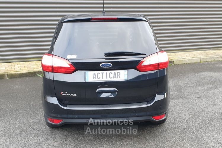 Ford Grand C-MAX II PHASE 2 2.0 TDCI 150 TITANIUM POWERSHIFT .7 PLS .BVA - <small></small> 14.990 € <small>TTC</small> - #26