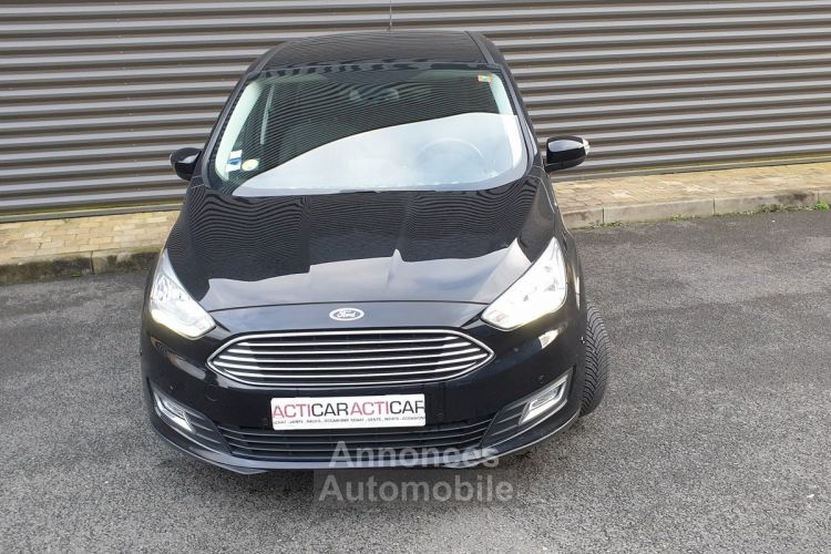 Ford Grand C-MAX II PHASE 2 2.0 TDCI 150 TITANIUM POWERSHIFT .7 PLS .BVA - <small></small> 14.990 € <small>TTC</small> - #27