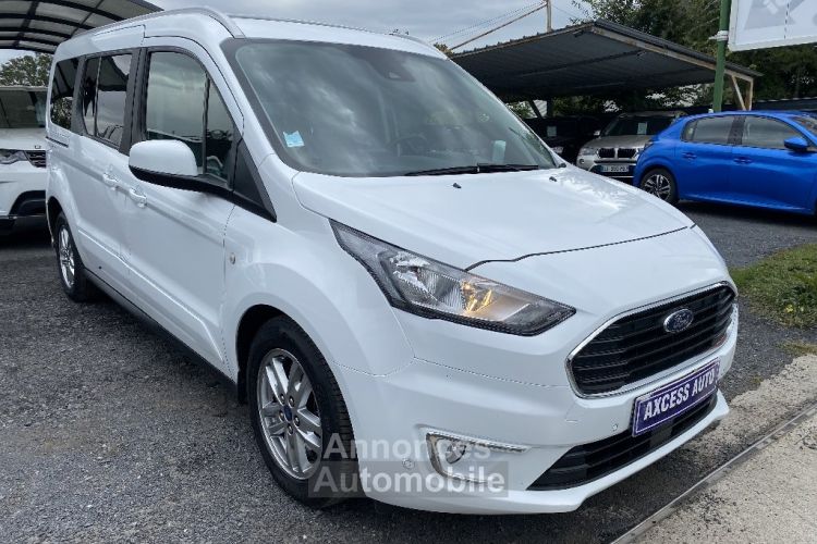 Ford Grand Tourneo Connect 1.5 L EcoBlue 120 SetS Titanium - <small></small> 23.990 € <small>TTC</small> - #10