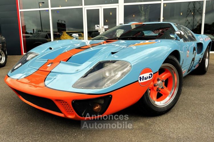 Ford GT 40 GT40 GT-40 Gulf KVA 1988 V8 302ci 360cv - <small></small> 159.990 € <small>TTC</small> - #1