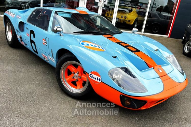 Ford GT 40 GT40 GT-40 Gulf KVA 1988 V8 302ci 360cv - <small></small> 159.990 € <small>TTC</small> - #2