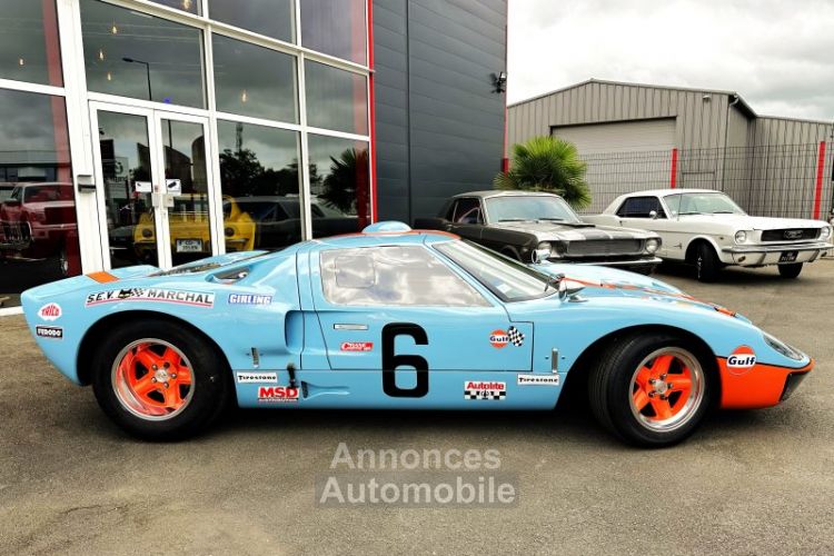 Ford GT 40 GT40 GT-40 Gulf KVA 1988 V8 302ci 360cv - <small></small> 159.990 € <small>TTC</small> - #4