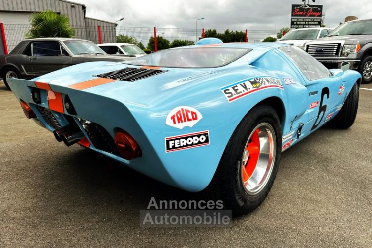 Ford GT 40 GT40 GT-40 Gulf KVA 1988 V8 302ci 360cv - <small></small> 159.990 € <small>TTC</small> - #5