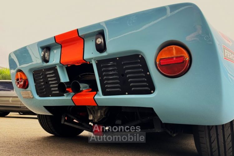 Ford GT 40 GT40 GT-40 Gulf KVA 1988 V8 302ci 360cv - <small></small> 159.990 € <small>TTC</small> - #6