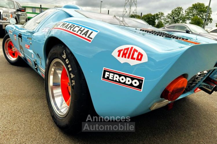 Ford GT 40 GT40 GT-40 Gulf KVA 1988 V8 302ci 360cv - <small></small> 159.990 € <small>TTC</small> - #8