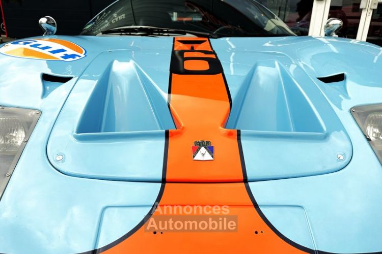 Ford GT 40 GT40 GT-40 Gulf KVA 1988 V8 302ci 360cv - <small></small> 159.990 € <small>TTC</small> - #17