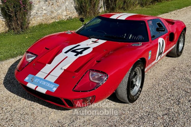 Ford GT 40 replica drb 1980 - <small></small> 219.000 € <small>TTC</small> - #1