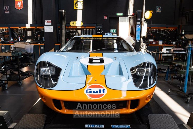 Ford GT 40 REPLICA LIVREA  LE MANS 1966 GULF  - <small></small> 155.000 € <small></small> - #1