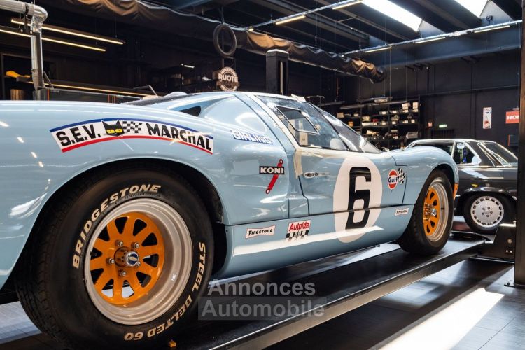 Ford GT 40 REPLICA LIVREA  LE MANS 1966 GULF  - <small></small> 155.000 € <small></small> - #4