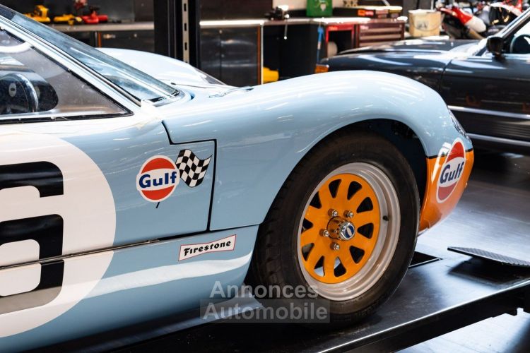 Ford GT 40 REPLICA LIVREA  LE MANS 1966 GULF  - <small></small> 155.000 € <small></small> - #9