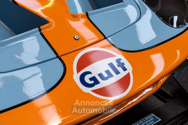 Ford GT 40 REPLICA LIVREA  LE MANS 1966 GULF  - <small></small> 155.000 € <small></small> - #10