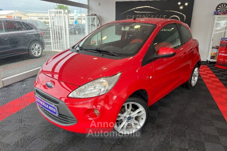 Ford Ka 1.2 69 SetS Titanium - <small></small> 6.490 € <small>TTC</small> - #1