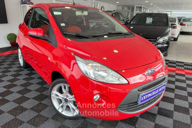 Ford Ka 1.2 69 SetS Titanium - <small></small> 6.490 € <small>TTC</small> - #4