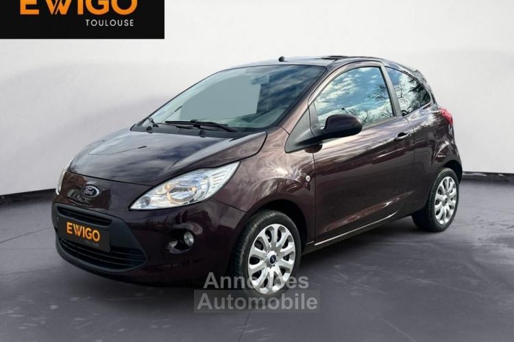 Ford Ka 1.2 70CV TITANIUM S&S - <small></small> 6.490 € <small>TTC</small> - #1