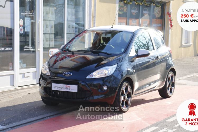 Ford Ka 1.2 i 69 Black Edition BVM5 (Idéal jeune permis) - <small></small> 7.990 € <small>TTC</small> - #1