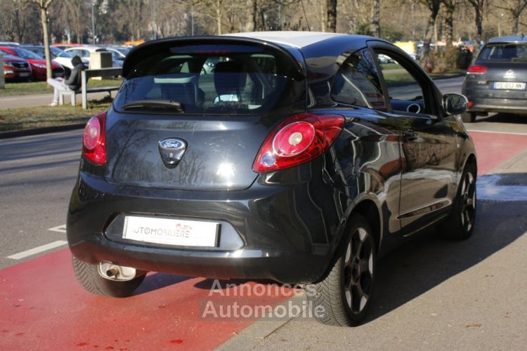 Ford Ka 1.2 i 69 Black Edition BVM5 (Idéal jeune permis) - <small></small> 7.990 € <small>TTC</small> - #5