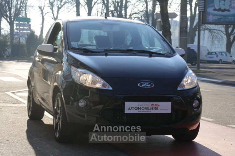 Ford Ka 1.2 i 69 Black Edition BVM5 (Idéal jeune permis) - <small></small> 7.990 € <small>TTC</small> - #6