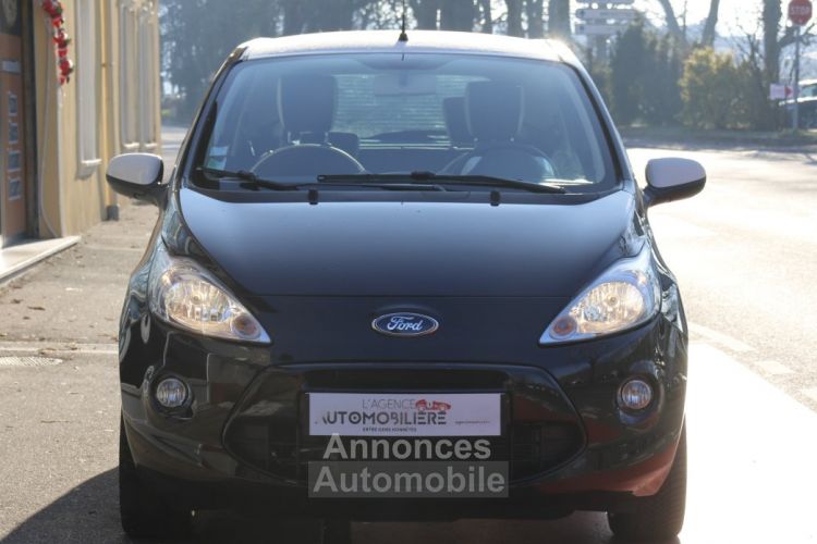 Ford Ka 1.2 i 69 Black Edition BVM5 (Idéal jeune permis) - <small></small> 7.990 € <small>TTC</small> - #7