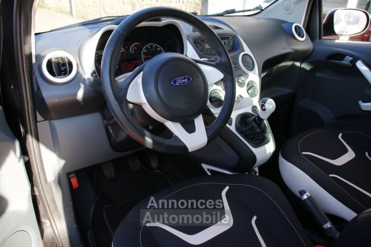 Ford Ka 1.2 i 69 Black Edition BVM5 (Idéal jeune permis) - <small></small> 7.990 € <small>TTC</small> - #16