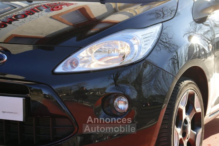 Ford Ka 1.2 i 69 Black Edition BVM5 (Idéal jeune permis) - <small></small> 7.990 € <small>TTC</small> - #28