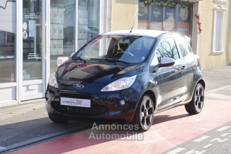 Ford Ka 1.2 i 69 Black Edition BVM5 (Idéal jeune permis) - <small></small> 7.990 € <small>TTC</small> - #36