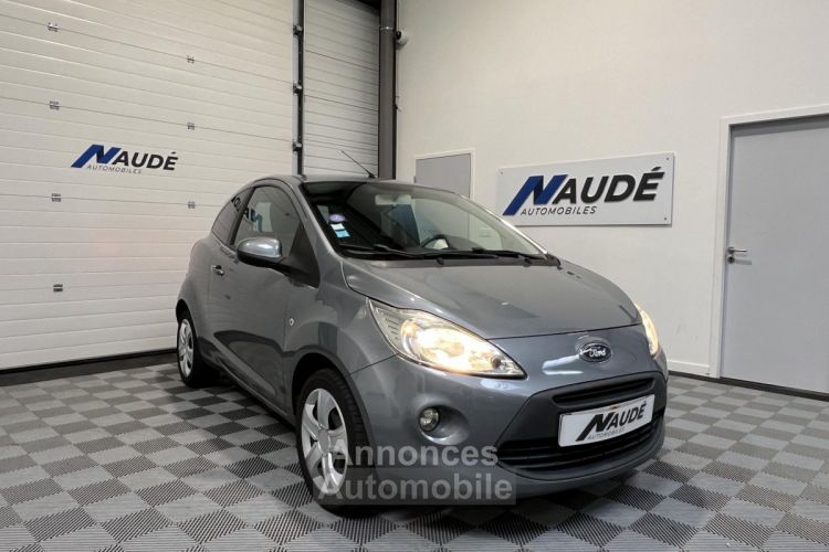 Ford Ka 1.2i 69 ch s&s Titanium climatisation- garantie 3 mois - <small></small> 5.490 € <small>TTC</small> - #1