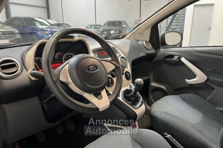 Ford Ka 1.2i 69 ch s&s Titanium climatisation- garantie 3 mois - <small></small> 5.490 € <small>TTC</small> - #9