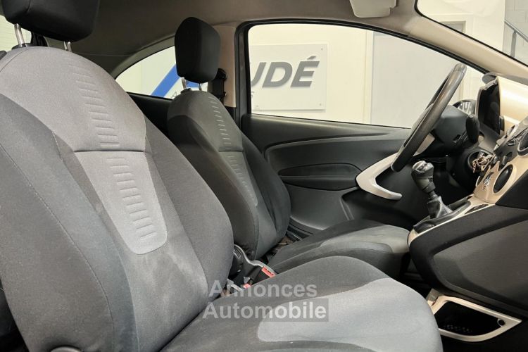 Ford Ka 1.2i 69 ch s&s Titanium climatisation- garantie 3 mois - <small></small> 5.490 € <small>TTC</small> - #16