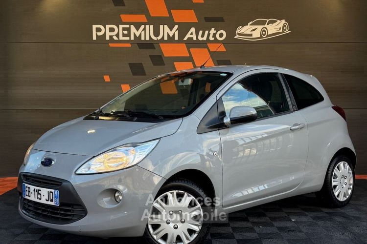 Ford Ka 1.2i 69ch S&S Titanium Climatisation Faible Kilométrage Entretien Ok Ct 2026 - <small></small> 5.990 € <small>TTC</small> - #1